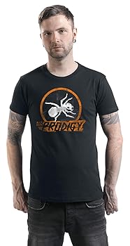 THE PRODIGY USA ANT Tシャツ XL Amazon.com: The Prodigy Ant Black - Unisex - Black - Large